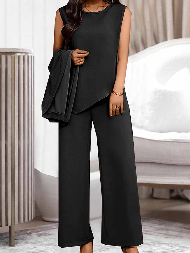 LUNA - Completo tre pezzi donna