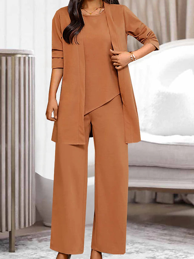 LUNA - Completo tre pezzi donna